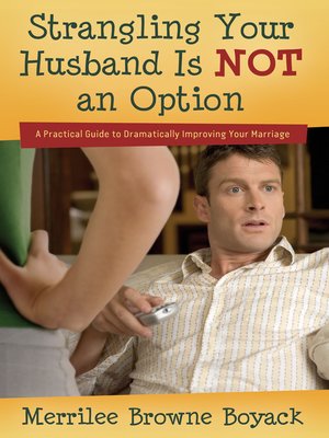 cover image of Strangling Your Husband Is NOT an Option